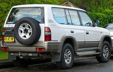 Land Cruiser Prado 2
